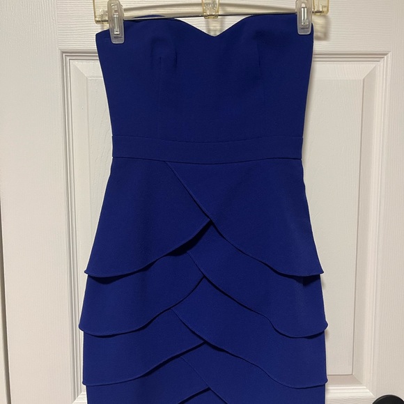 Club Monaco | Dresses | Club Monaco Blue Tiered Bodycon Cocktail Dress | Poshmark Club Monaco | Dresses | Club Monaco Blue Tiered Bodycon Cocktail Dress | Poshmark